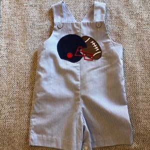 Cotton BLU baby boy romper